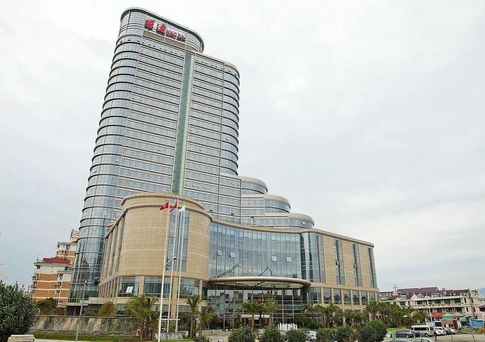 Huangyan Yaoda Hotel Taizhou  Buitenkant foto